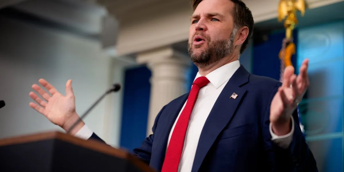 Vice President JD Vance heads to Switzerland for talks with Iran but says he will only be there ‘for a day or two’
