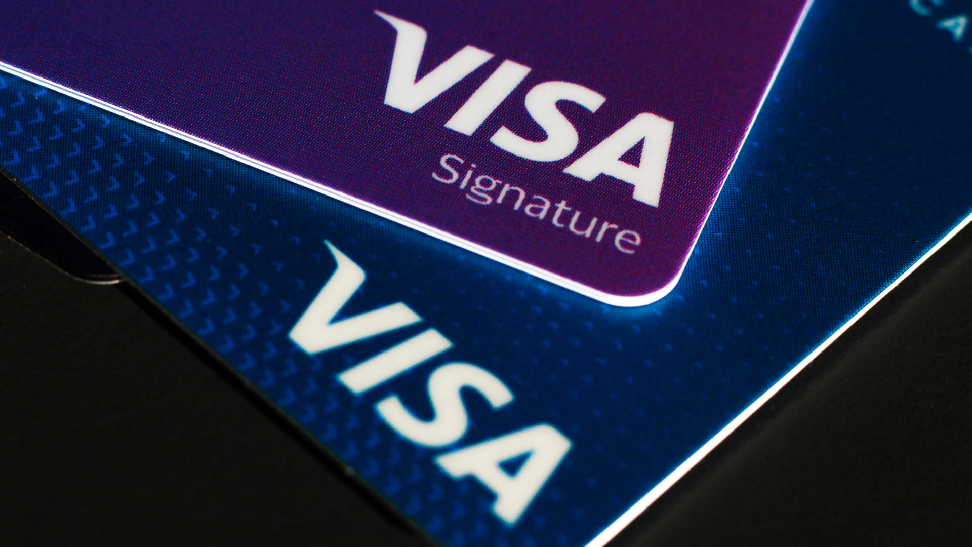 Visa tells CNBC it is expanding data offering for blockchain lenders as demand for stablecoin-linked cards surges