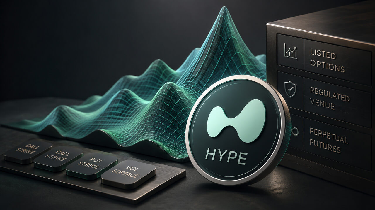 Wall Street can now hedge Hyperliquid’s HYPE, but weekends carry a real risk