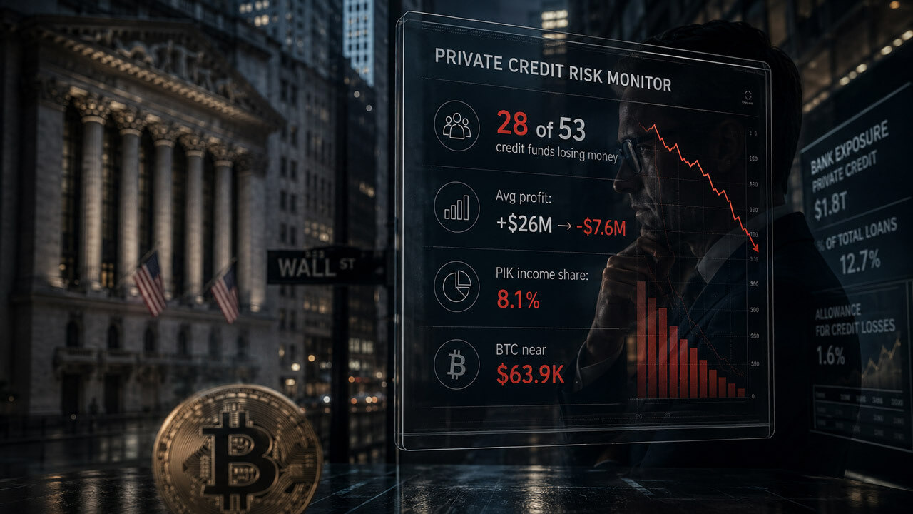 Wall Street’s $128 billion private credit exposure is starting to look harder to contain