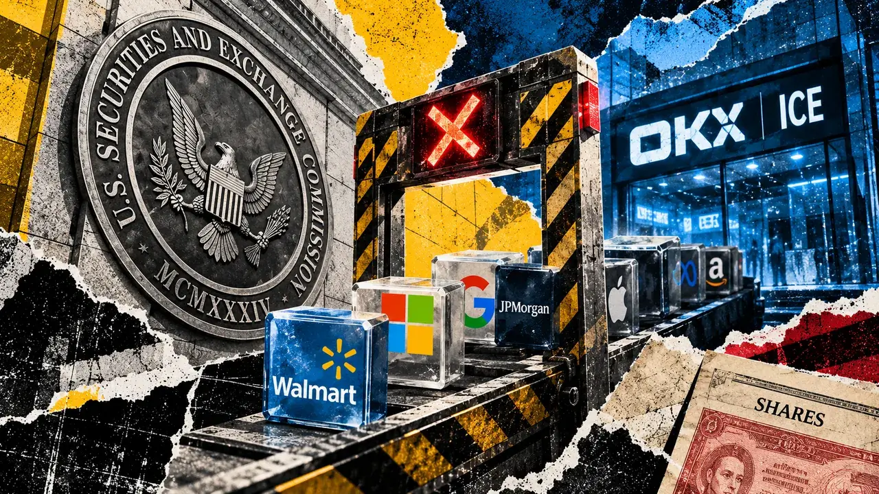Walmart, Microsoft and JPMorgan block NYSE-backed venture from tokenizing their shares