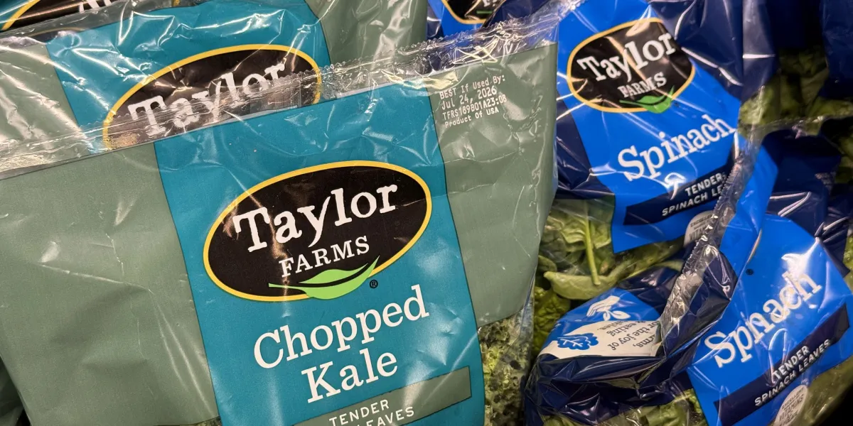 Walmart removes four Taylor Farms salads as recalls spread
