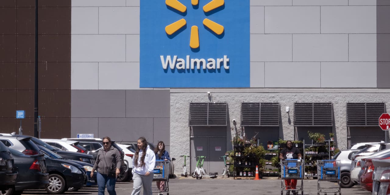 Walmart Stock Had Its Worst Day in Years. What’s to Blame.