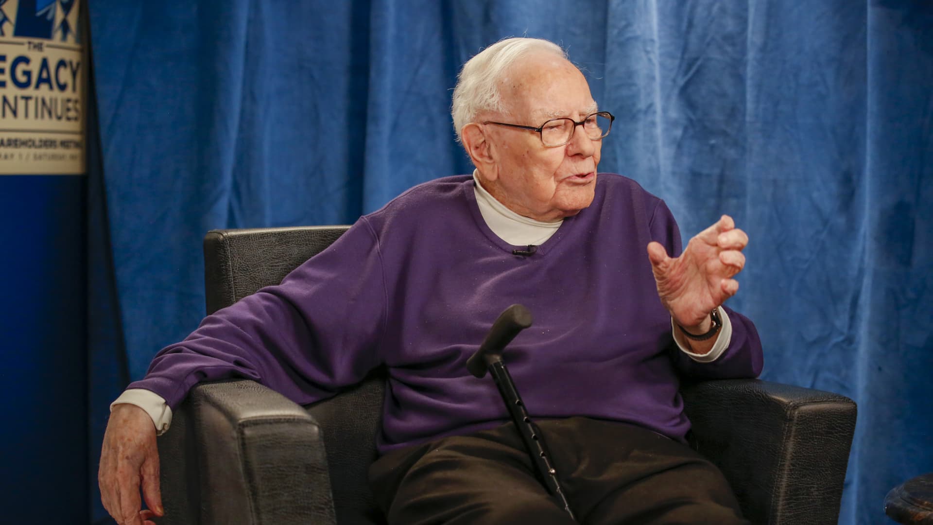 Warren Buffett excludes Gates Foundation from his annual donations of Berkshire stock