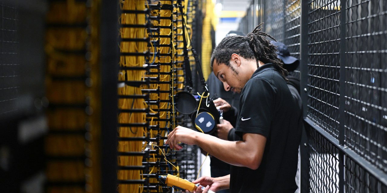What It’s Like to Work in One of America’s Data Centers