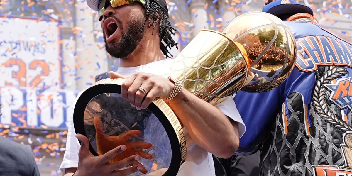 What leaders can learn from the Knicks ending their 53-year championship drought
