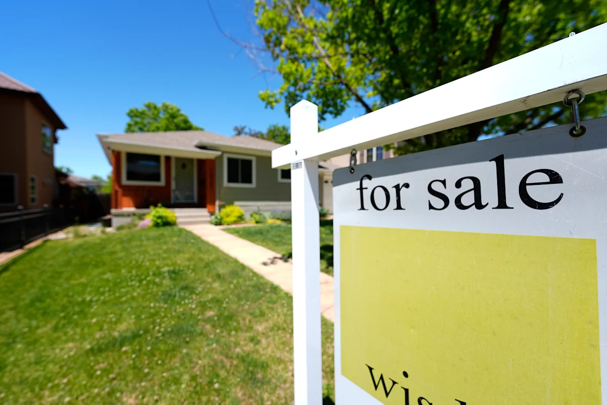 When will mortgage rates go down from a one-year high?