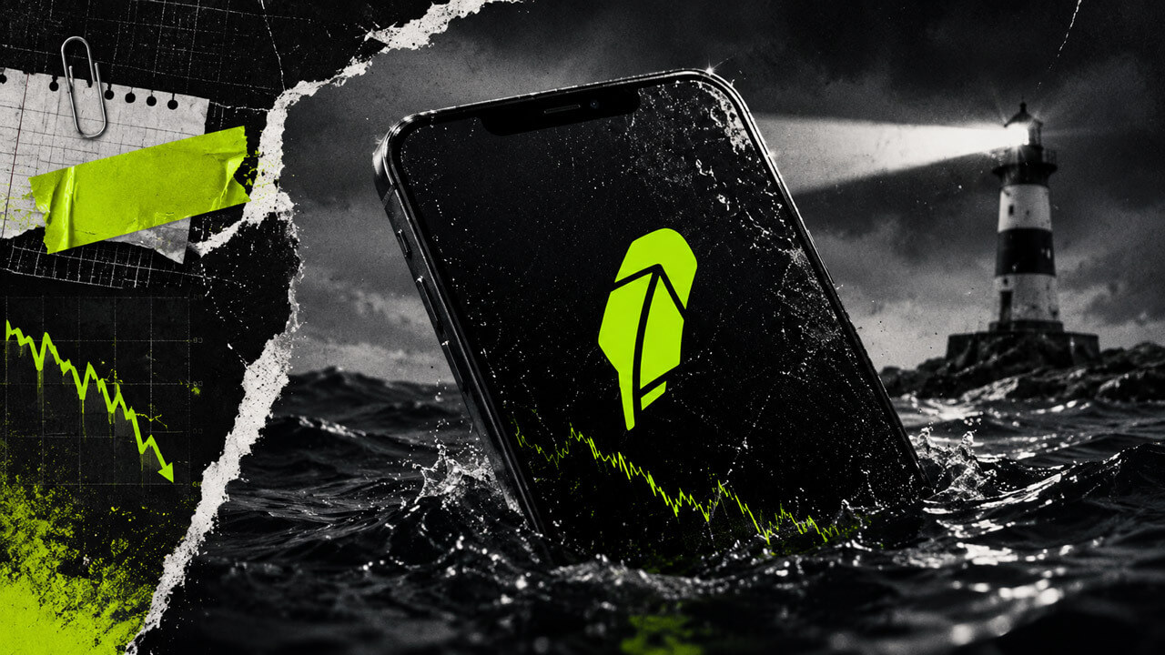 Why a $20 billion Bitstamp slump makes Robinhood’s retail app look far weaker than it really is