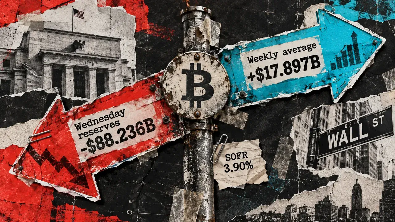 Why an $88 billion bank reserve drop doesn’t prove a Bitcoin liquidity squeeze – yet