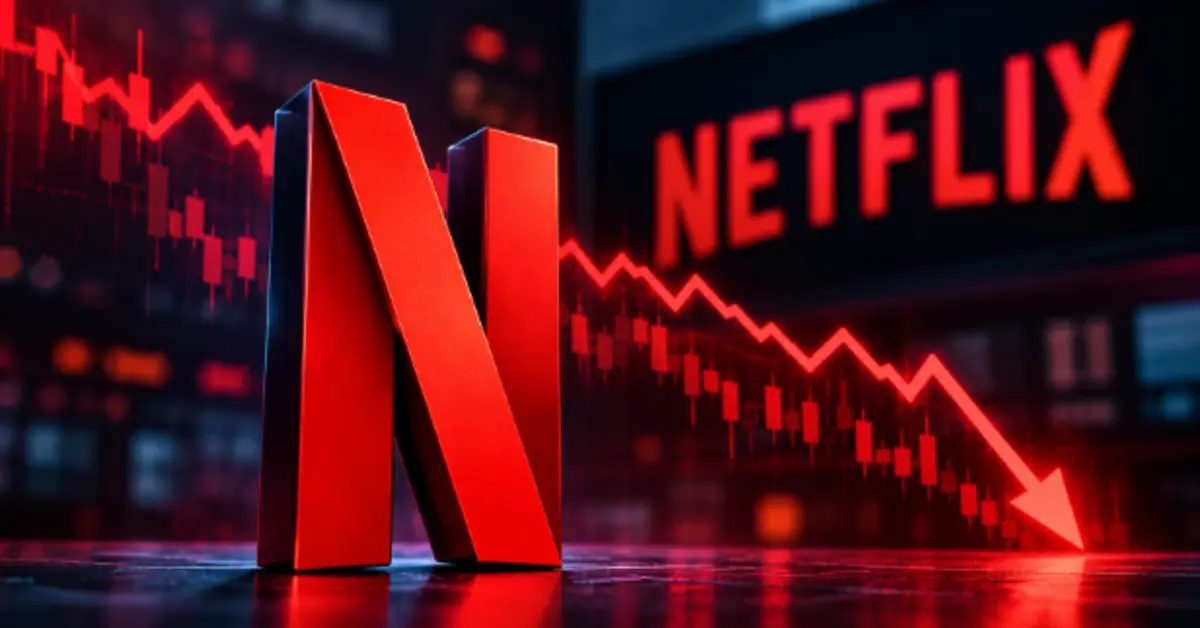 Why Is Netflix (NFLX) Stock Falling? 3 Key Factors to Watch