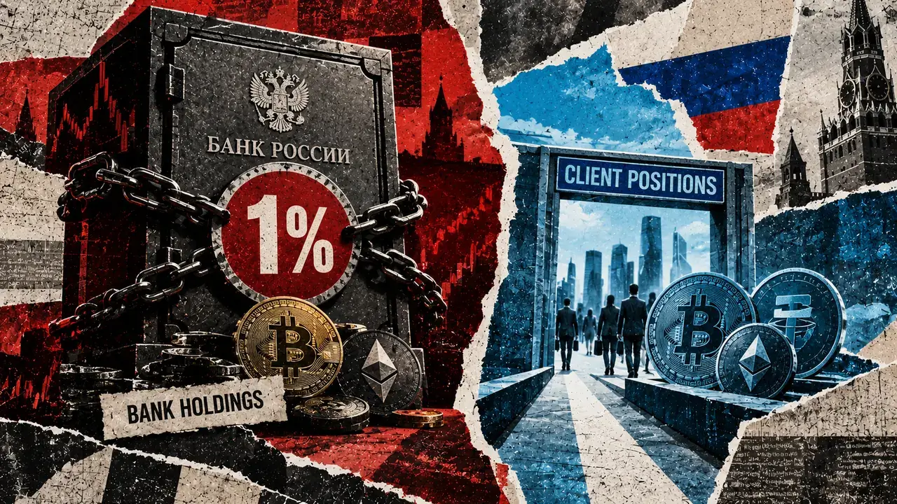 Why Russia’s harsh 1% crypto cap actually protects bank customer assets