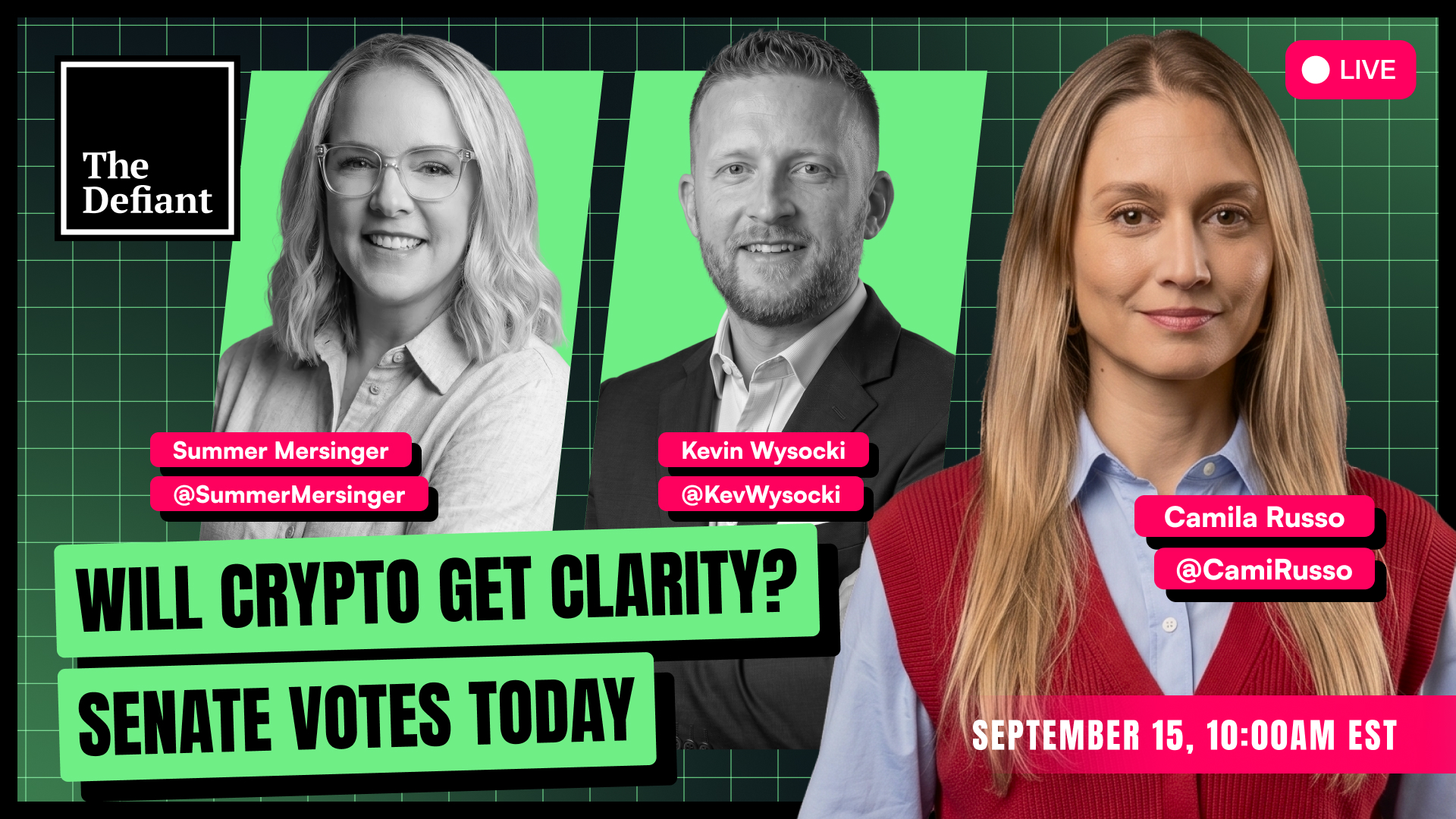 Will crypto get clarity? Senate votes today