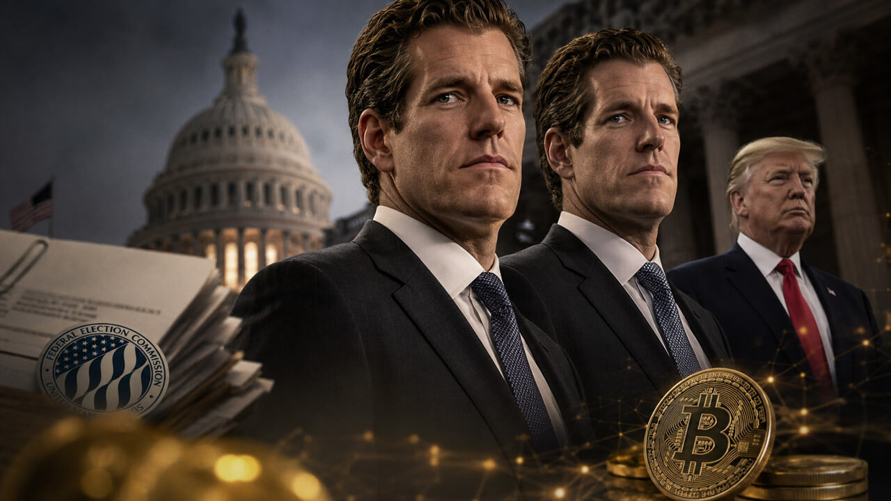 Winklevoss twins gave Trump’s super PAC $10 million 23 days after CFTC joined Gemini relief bid