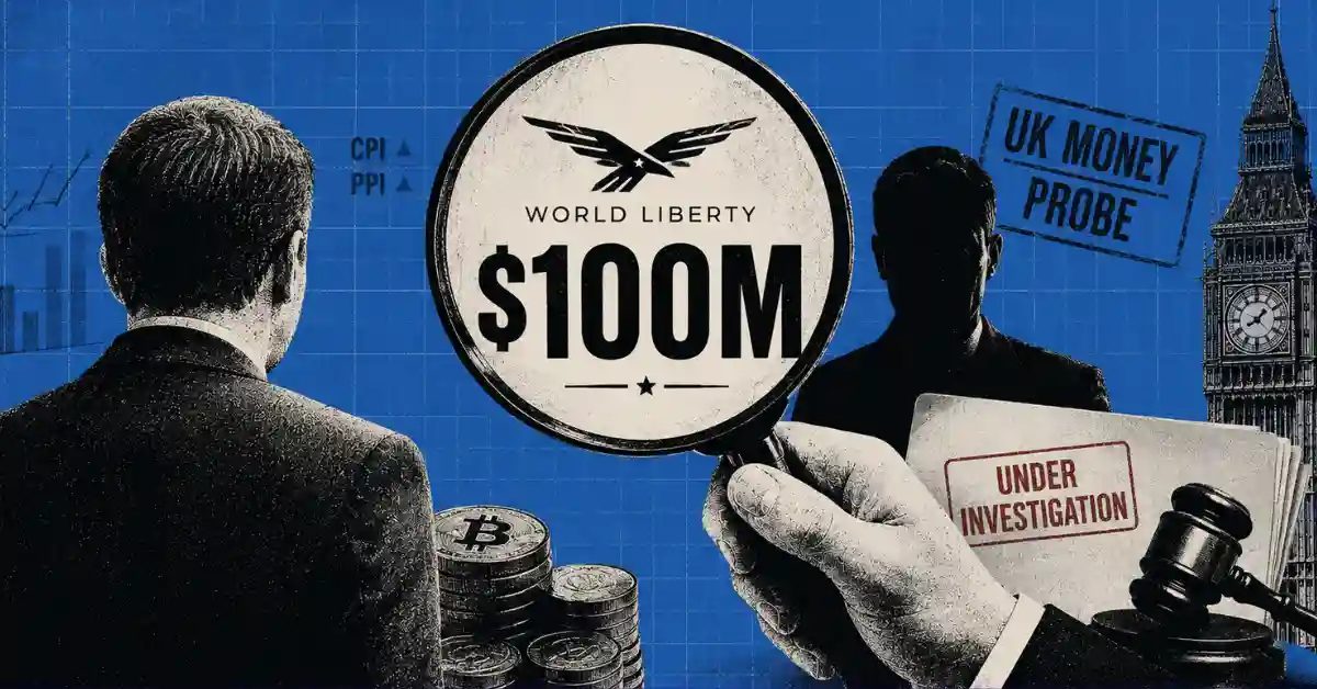 World Liberty Faces Faces Fresh Scrutiny Over $100M Investment Linked to UK Money Probe
