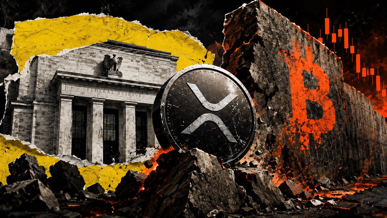 XRP is running a $2.4B debt trap that could wipe out spot buyers the second the Fed speaks