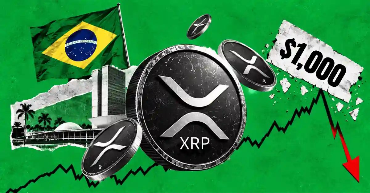 XRP News: Brazil Deal Meets ‘Lunacy’ Price Drop As $1,000 Predictions Lose Their Pull