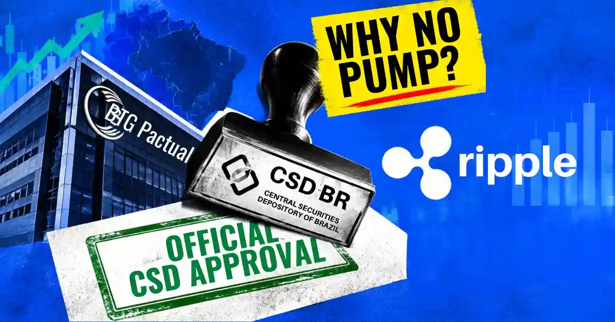 XRP News Today: Community Asks Why Ripple’s Brazil Deal Isn’t Lifting The XRP Price