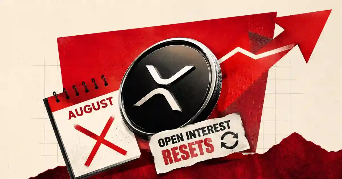 XRP Price Could Break Four-Year August Curse as Open Interest Resets