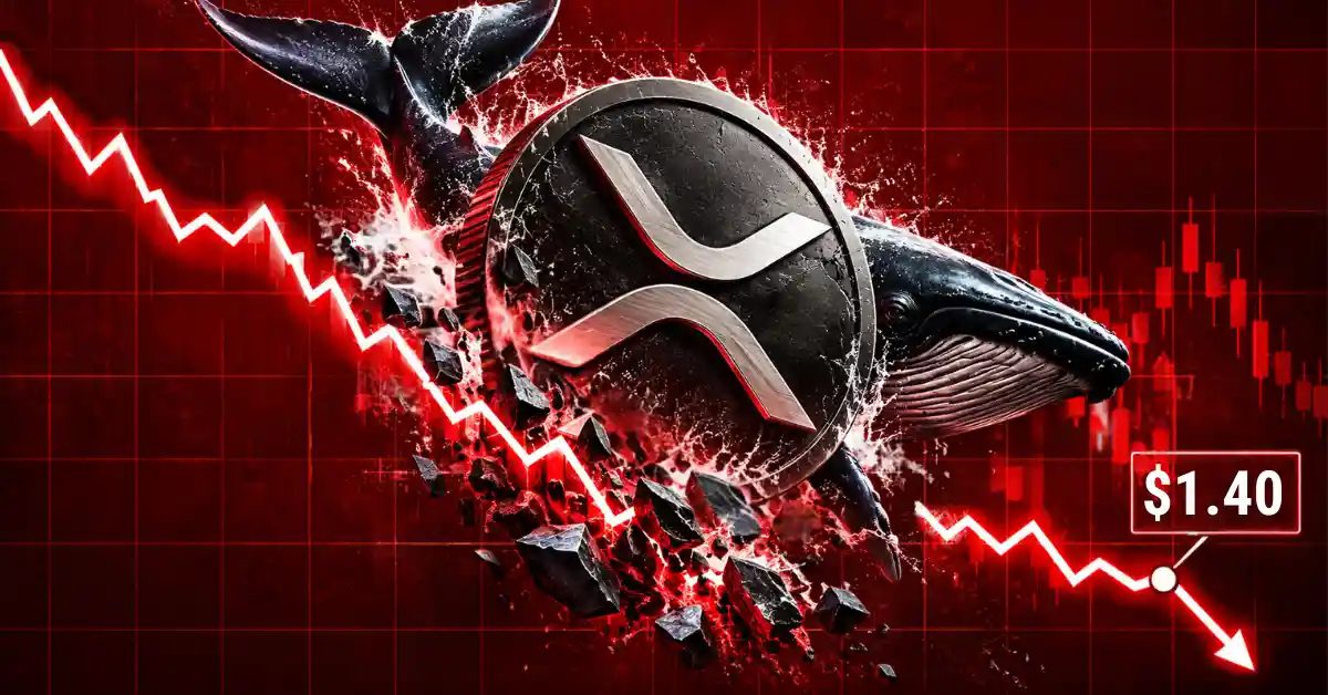 XRP Whale Outflows From Binance Hit Seven-Month High as Price Nears $1.40