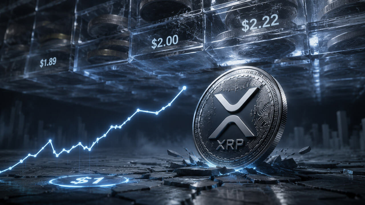 XRP’s $1 rebound faces holders trapped above $2
